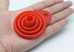 Car Funnel Engine Collapsible Silicone For Gasoline Oil Fuel Petrol Diesel DIY