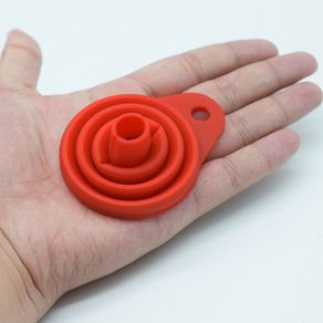 Car Funnel Engine Collapsible Silicone For Gasoline Oil Fuel Petrol Diesel DIY