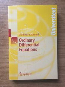 Ordinary Differential Equations by Vladimir I. Arnold