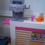 Barbie cafe and sink Image 3