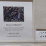 Snow Cockeral - Original Linocut Print by Sheelyn Browne Image 2