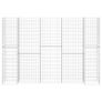 H-Shaped Gabion Planter Steel Wire 260x40x180 cm Image 2