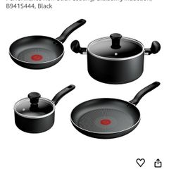 Tefal Titanium 4pc Kitchen Set
