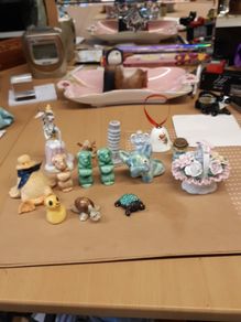 Collection of small ornaments