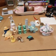 Collection of small ornaments