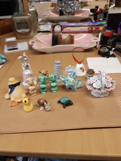 Collection of small ornaments