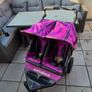 Out 'n' About Nipper Double buggy Image 2