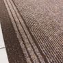 The Rug House Brown Rubber Backed Very Long Hallway Hall Runner Narrow Rugs Custom Length - Sold and Priced Per Foot Image 3