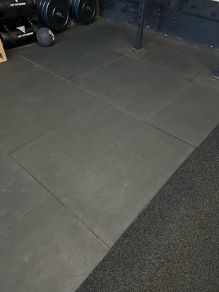 Gym Floor Tile 1m x 1m