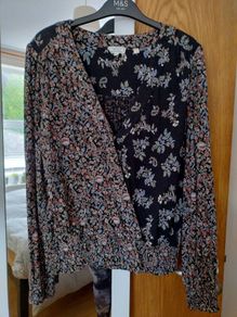 Fatface top size 8