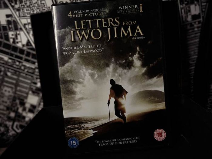 Letters from Iwo Jima ! DVD ! Clint Eastwood ! 2007 ! Best Picture Winner !