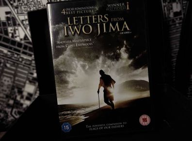 Letters from Iwo Jima ! DVD ! Clint Eastwood ! 2007 ! Best Picture Winner !