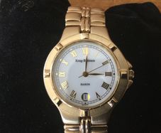Watches - Ladies 18ct. Gold Electroplated Krug Baumen,