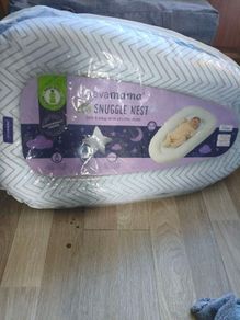 clevamama  eco snuggle nest