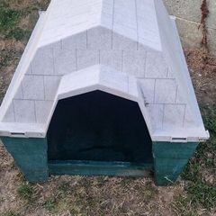 Large dog kennel