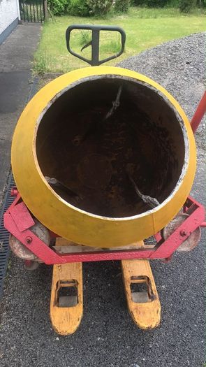Teagle Tipmix pto concrete mixer