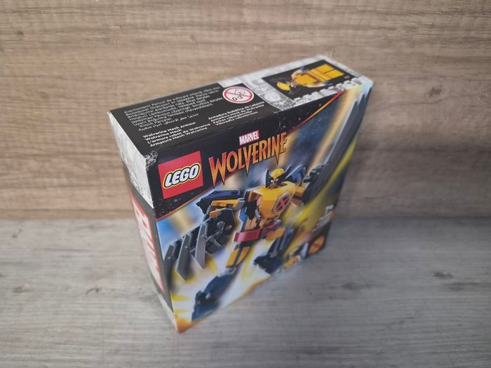Lego 76202 Wolverine Mech Armour