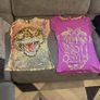 4 Sparkle Tee shirts size S-M Image 2