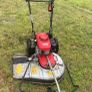 HONDA UM616 self drive Lawnmower/weed cutter - UM616 Image 2