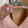Sandro blush   blouse size 1 . Uk S 8-10 Image 7