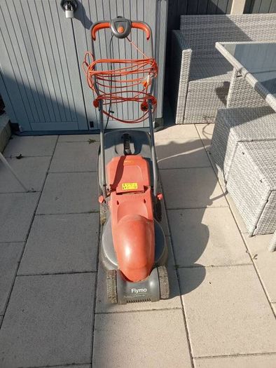 Flymo electric lawnmower