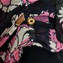 Ladies Navy&Pink Patterned Top by Part Two Image 5