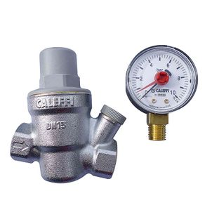 Caleffi pressure reducting valve