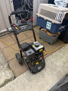 powerplus power washer brand new unit