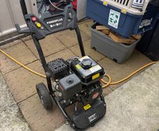 powerplus power washer brand new unit