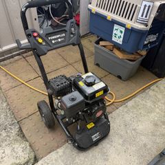 powerplus power washer brand new unit