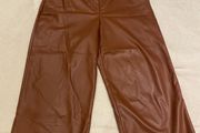 Karen Millen leather trousers