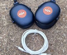 House of Marley Positive Vibration XL ANC Over-ear Bluetooth Wireless Active Noise Cancellation Headphones