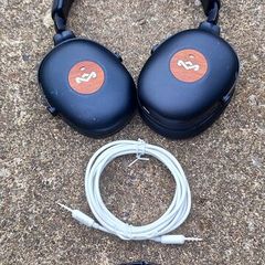House of Marley Positive Vibration XL ANC Over-ear Bluetooth Wireless Active Noise Cancellation Headphones