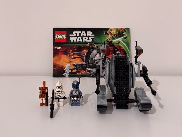 LEGO Star Wars 75015 Corporate Alliance Tank Droid