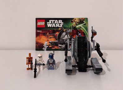 LEGO Star Wars 75015 Corporate Alliance Tank Droid