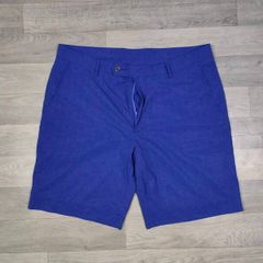 Fairway & Green Herringbone Golf Shorts Mens XXL W40