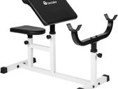 _Biceps Curl Weight Bench Cushion Seat and Shelf 100 x 65 x 96 cm