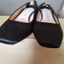 New Satin Italian ANDREA GOMEZ shoes Image 6
