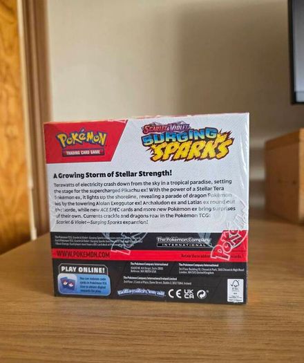 Pokemon Surging Sparks Booster Box