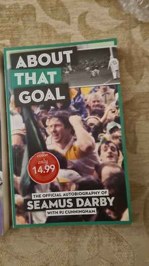 G A A Autobiography. 1 X About That Goal. Seamus Darby. 2 X A Land Of Men And Giants Tony Doran. Paperbacks In Very Good Condition.