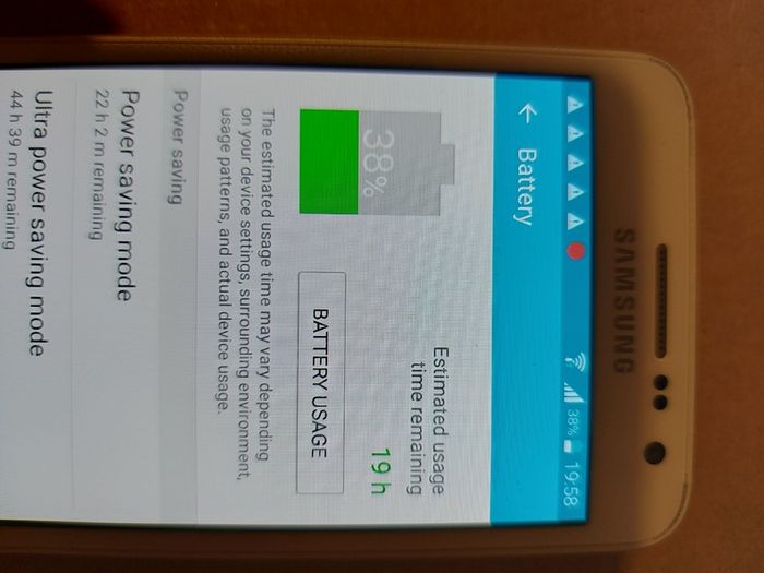 Samsung Galaxy A3 Mobile Phone, Model SM-A300FU, 16GB, Vodafone network, in excellent condition