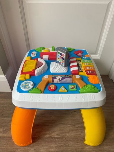 Fisher Price Activity Table