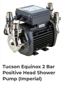 shower pump