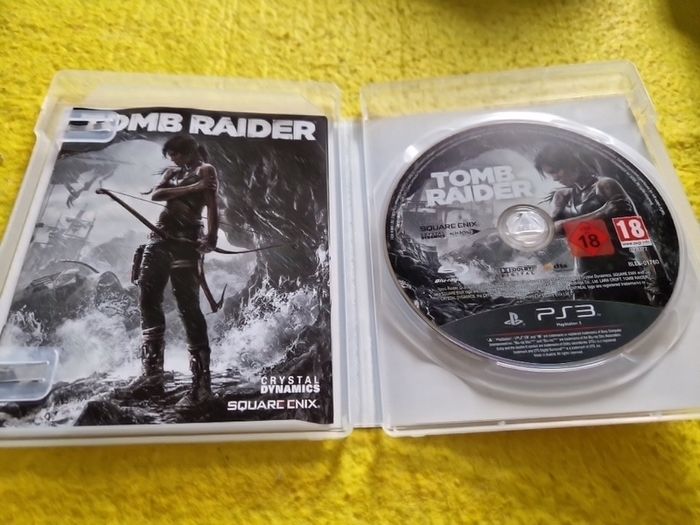 Tomb Raider PlayStation 3 Ps3 games Original