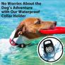 Dog Tracker, Pet Tracker with Dog Collar Tracker Holder, Dog Tracker with No Monthly Fees for Location Tracking, Work with Find My Only iOS, No GPS Image 3