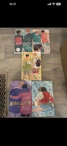 Heartstopper x 5 books