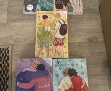 Heartstopper x 5 books