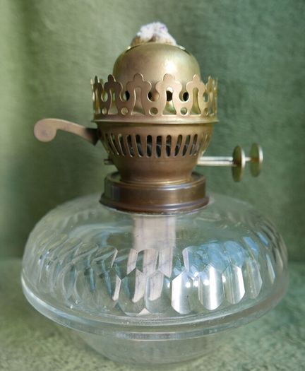 Vintage Oil Lamp