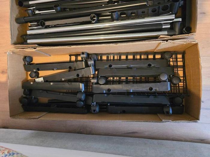 Jysk Clothes Rails x 5