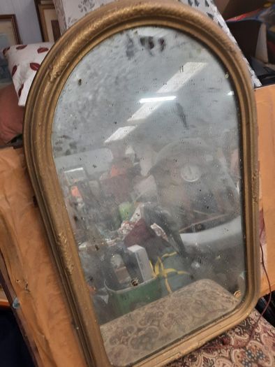 antique mirror